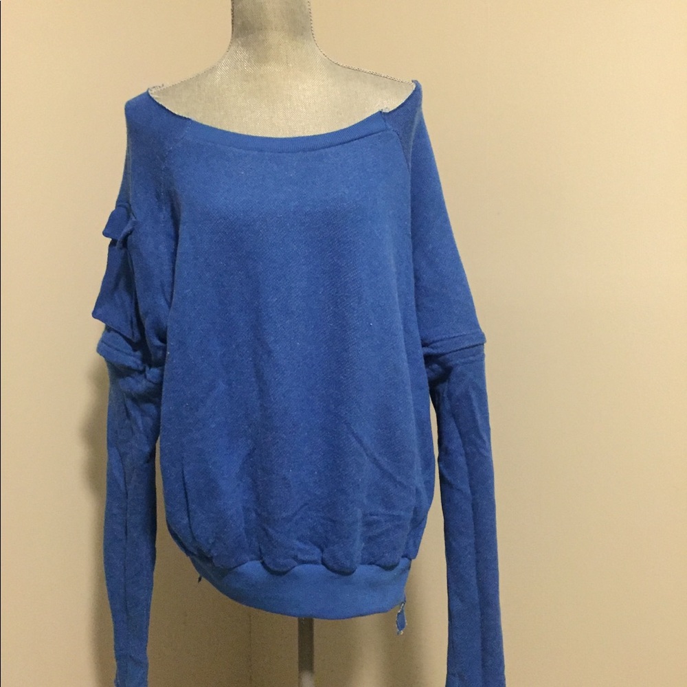 Tov Distressed Sweatshirt